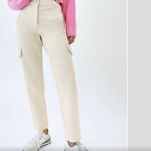 Wilfred cream cargo pants - 00